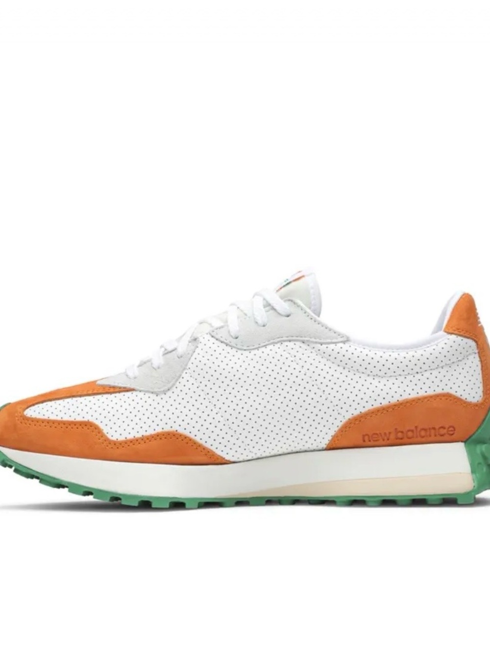 Casablanca x New Balance 327 'Idealist - Orange' - Picture 2 of 10